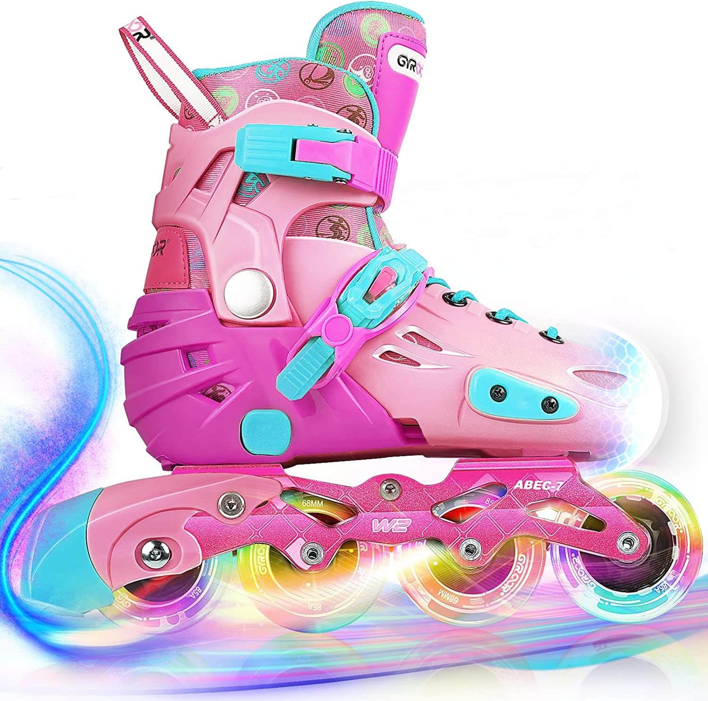 Gyroshoes Inline skate W2 Roller Blades for kids