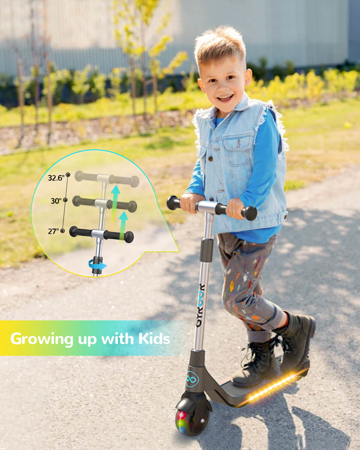 Boys scooter on sale age 6