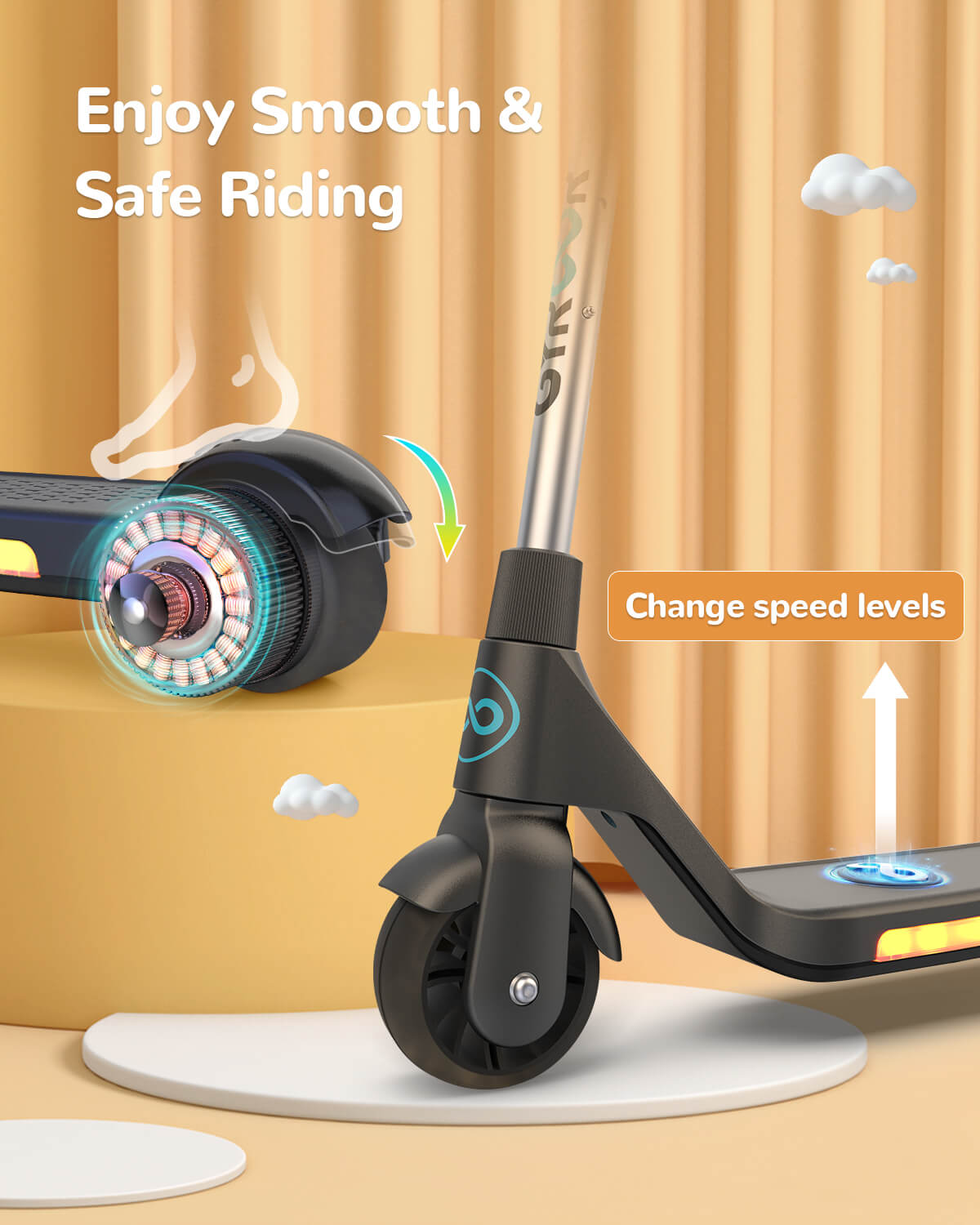 Electric scooter age sale 5