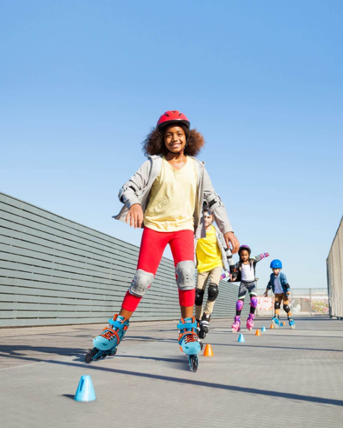 Gyroshoes Inline skate W2 Roller Blades for kids