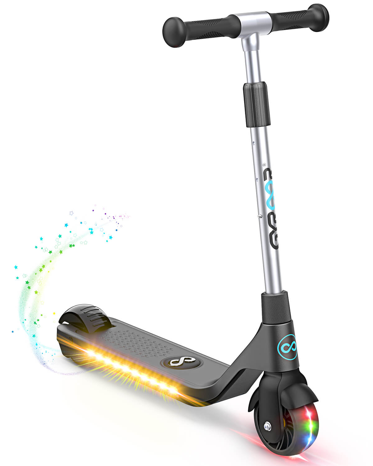 Gyroshoes H30 Electric Scooter with Flashing LED Lights for kids age 6-12